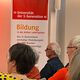 Publikum bei der 