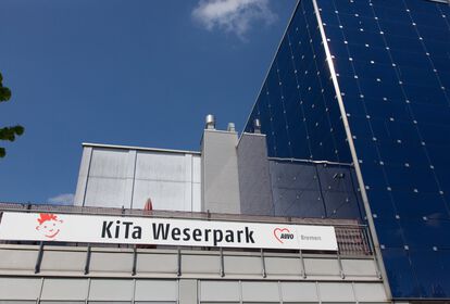 Außenansicht KiTa Weserpark