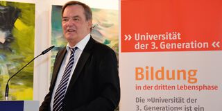 Schirmherr der U3G Prof. Dr. Rudolf Hickel