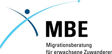 Logo MBE Migrationsberatung für erwachsene Zuwanderer